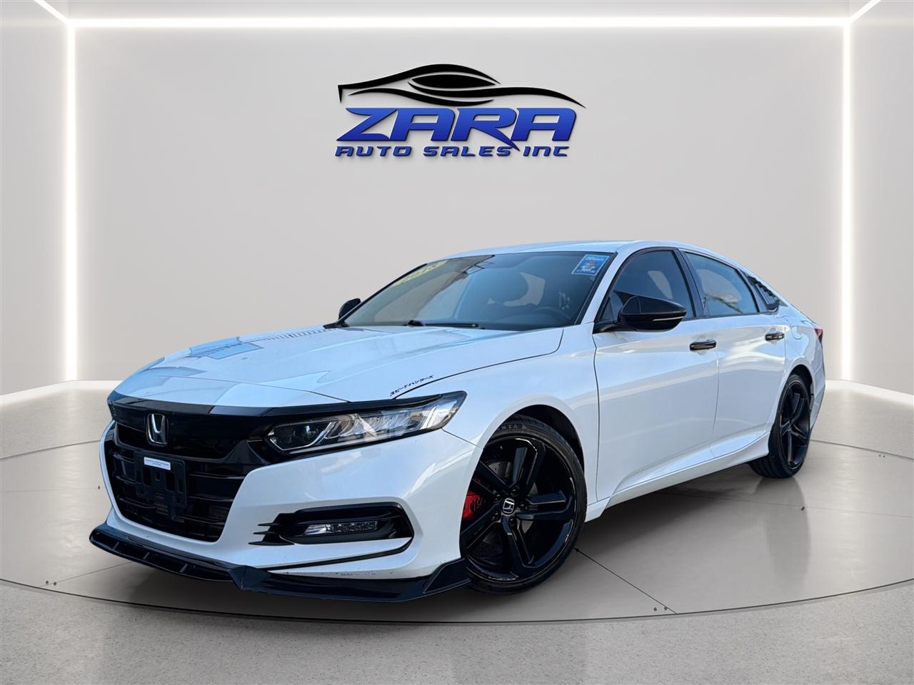 2018 Honda Accord Sedan Sport 1.5T CVT