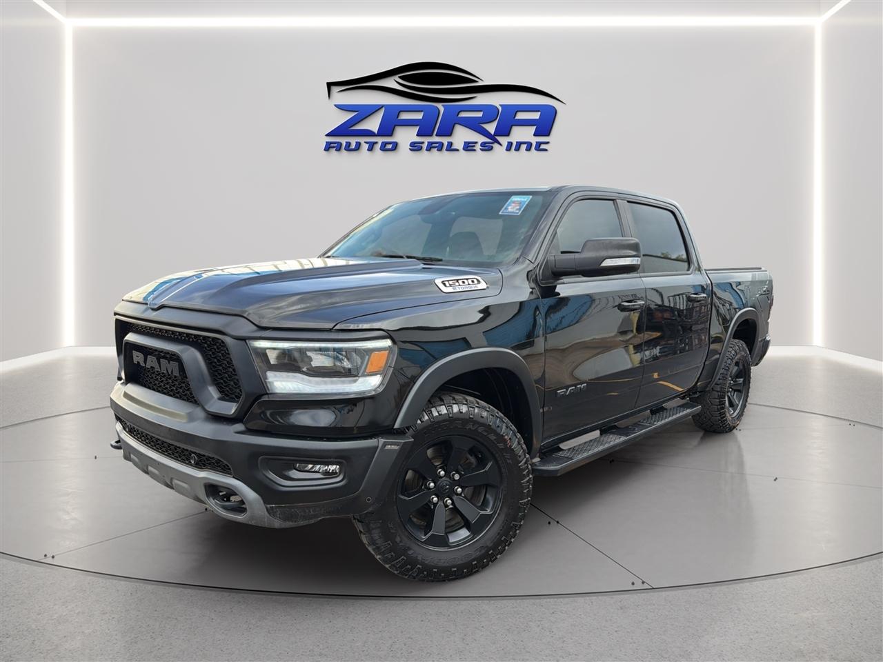2020 RAM 1500 Rebel 4x4 Crew Cab 5'7" Box