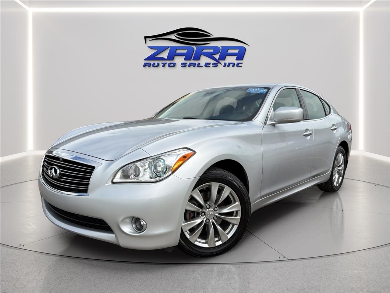 2012 Infiniti M37 4dr Sdn AWD