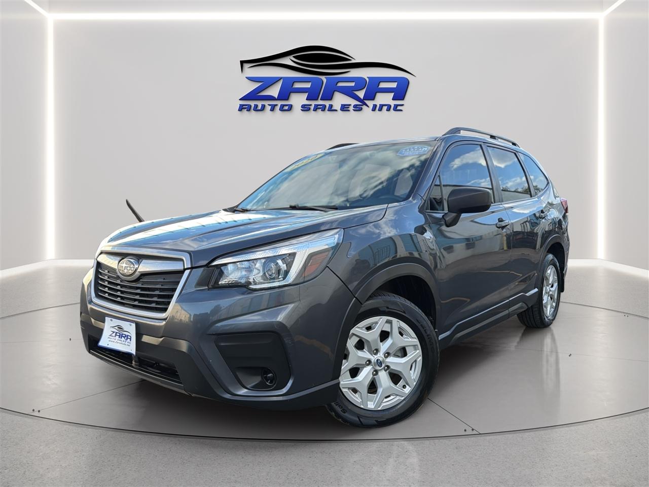 2020 Subaru Forester CVT