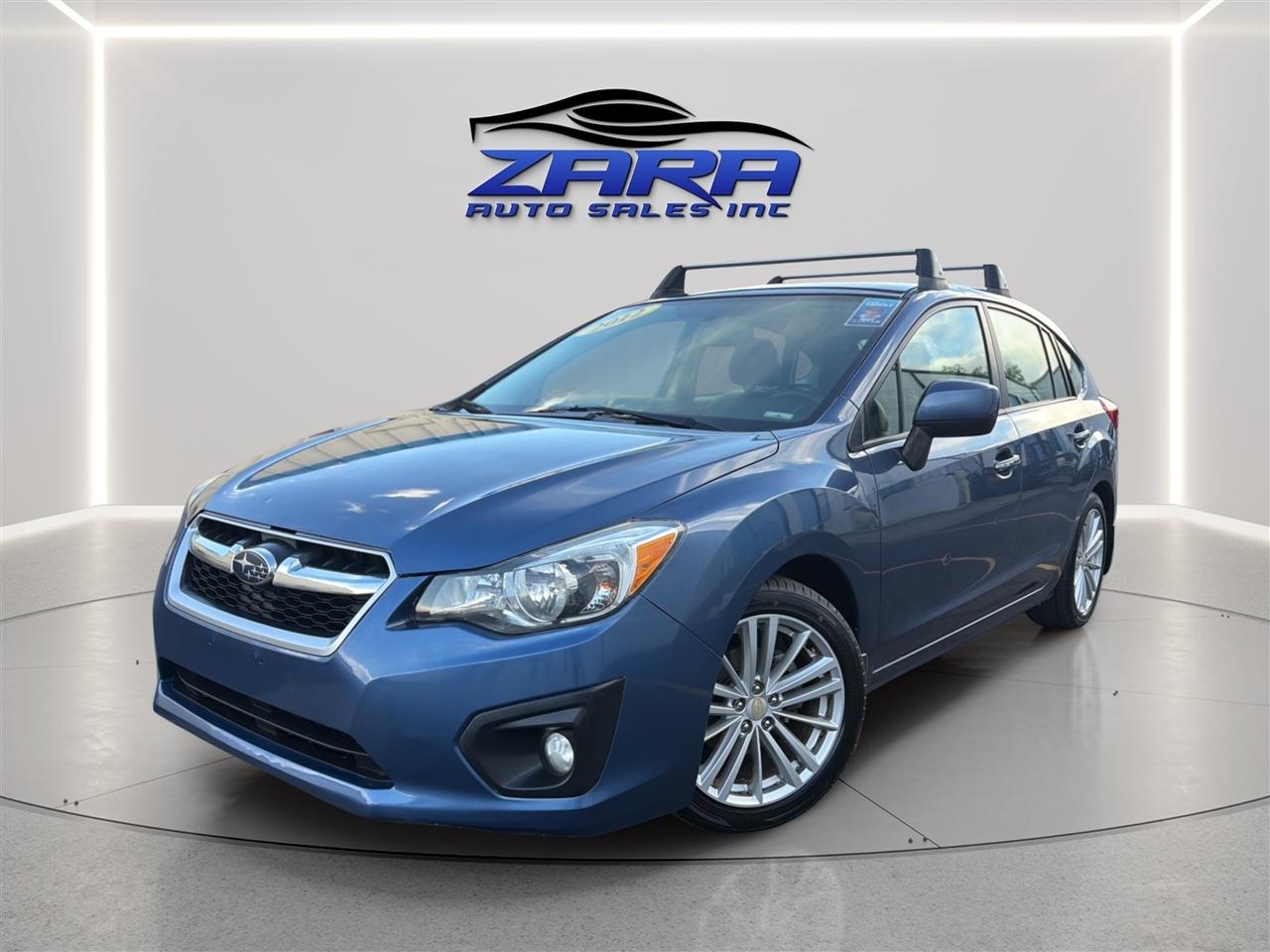 2012 Subaru Impreza Wagon 5dr Auto 2.0i Limited