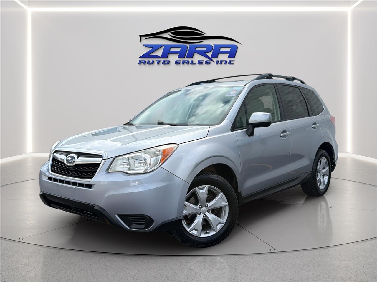 2015 Subaru Forester 4dr Man 2.5i Premium PZEV
