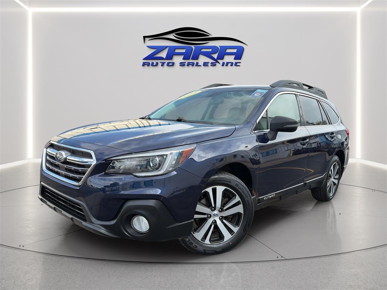 2018 Subaru Outback 2.5i Limited's photo