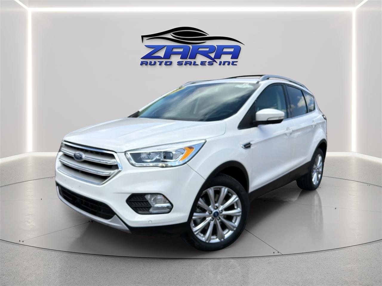 2017 Ford Escape Titanium 4WD's photo