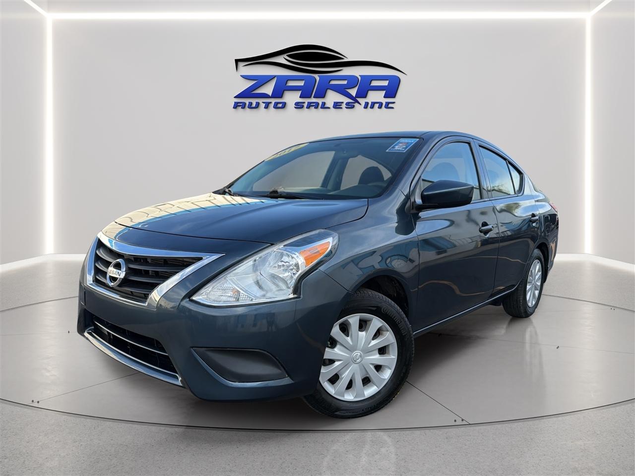 2017 Nissan Versa 1.6 S Plus CVT's photo
