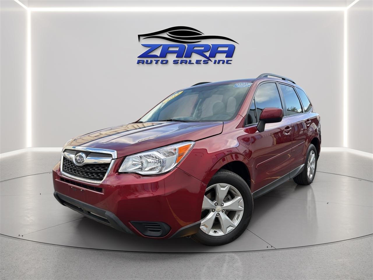 2015 Subaru Forester 4dr CVT 2.5i Premium PZEV