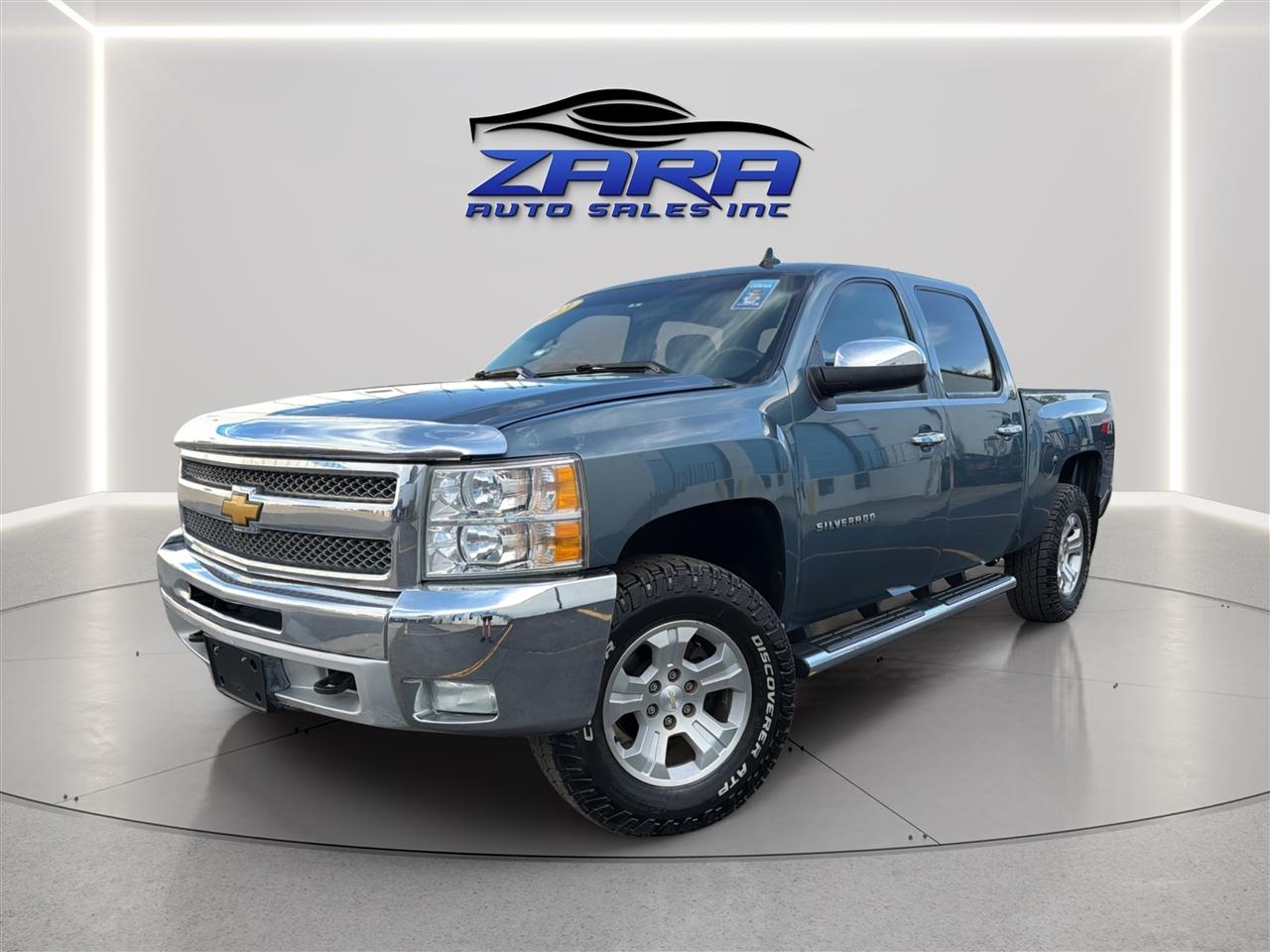 2013 Chevrolet Silverado 1500 4WD Crew Cab 143.5" LT