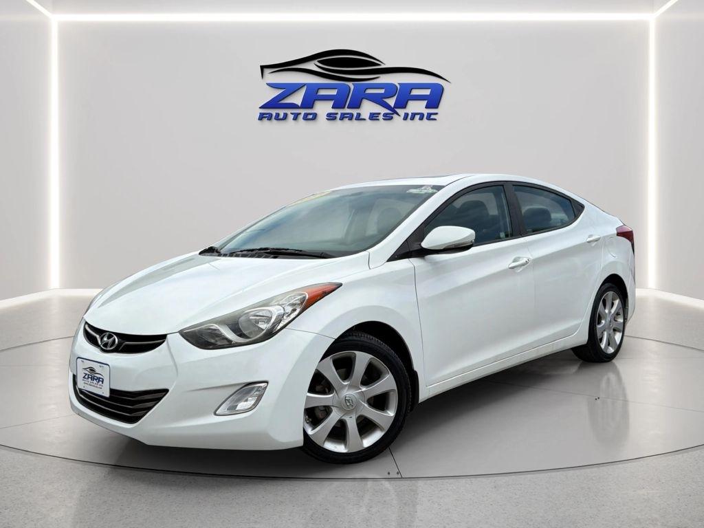 2013 Hyundai Elantra 4dr Sdn Auto Limited PZEV (Alabama Plant)