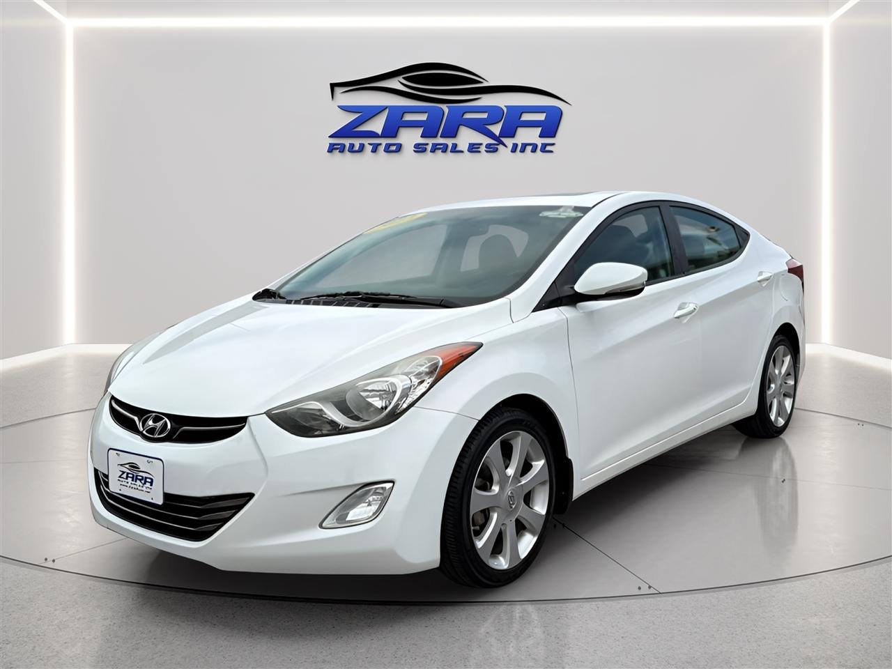 2013 Hyundai Elantra 4dr Sdn Auto Limited PZEV (Alabama Plant)
