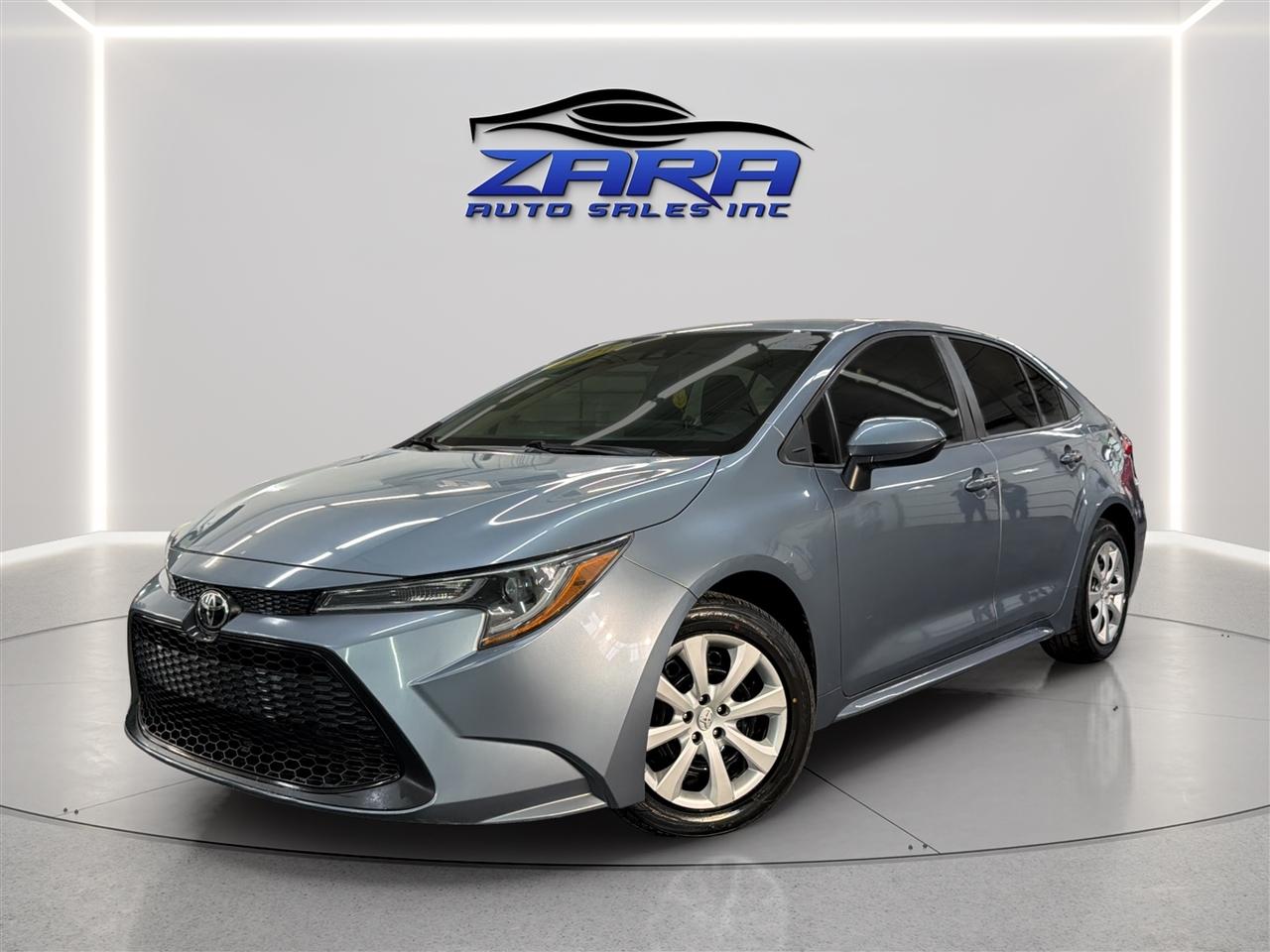 2021 Toyota Corolla LE CVT (Natl)