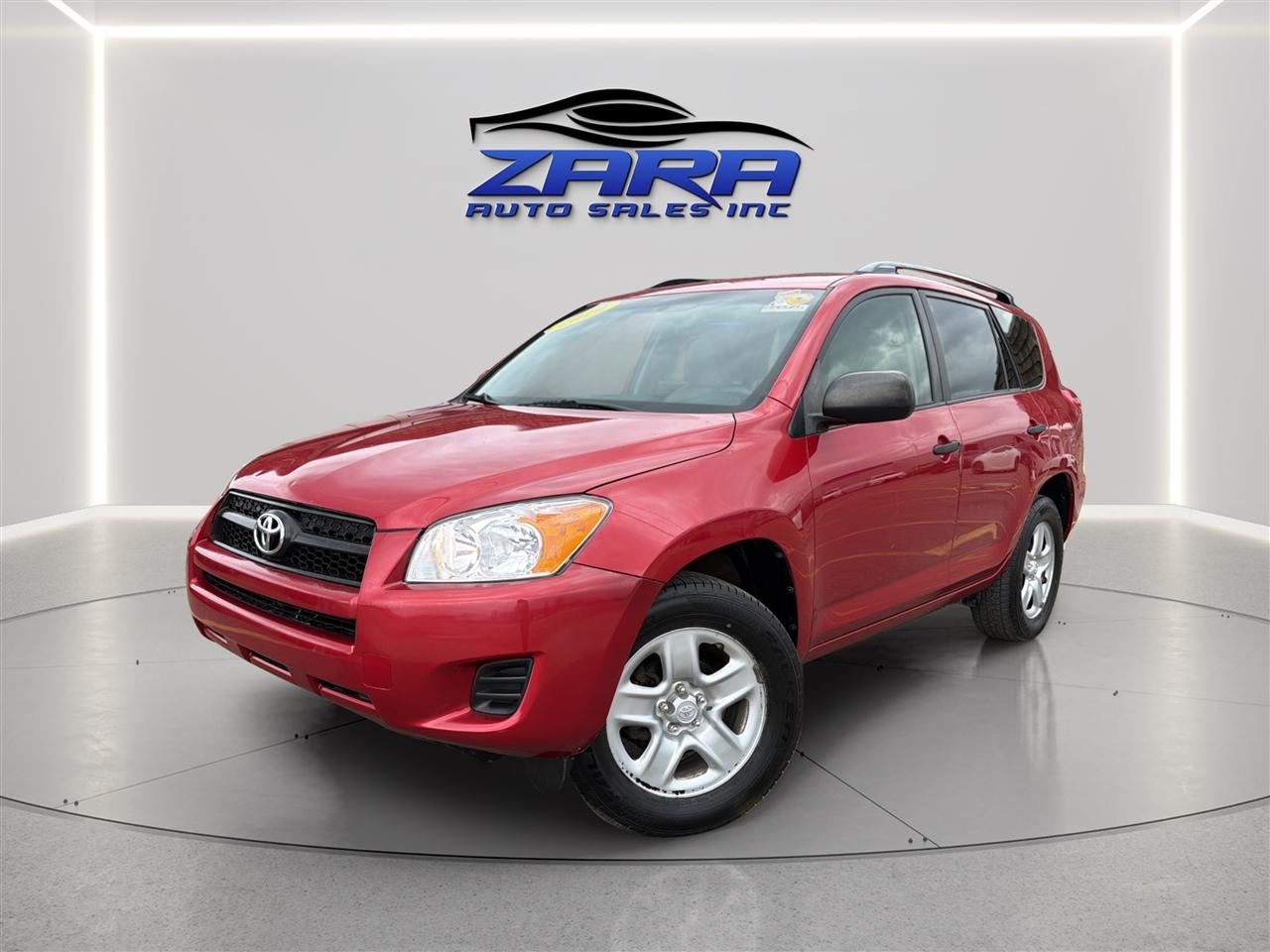 2010 Toyota RAV4 4WD 4dr 4-cyl 4-Spd AT (Natl)