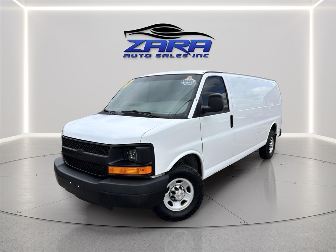 2010 Chevrolet Express 2500 Extended Work Van HD's photo