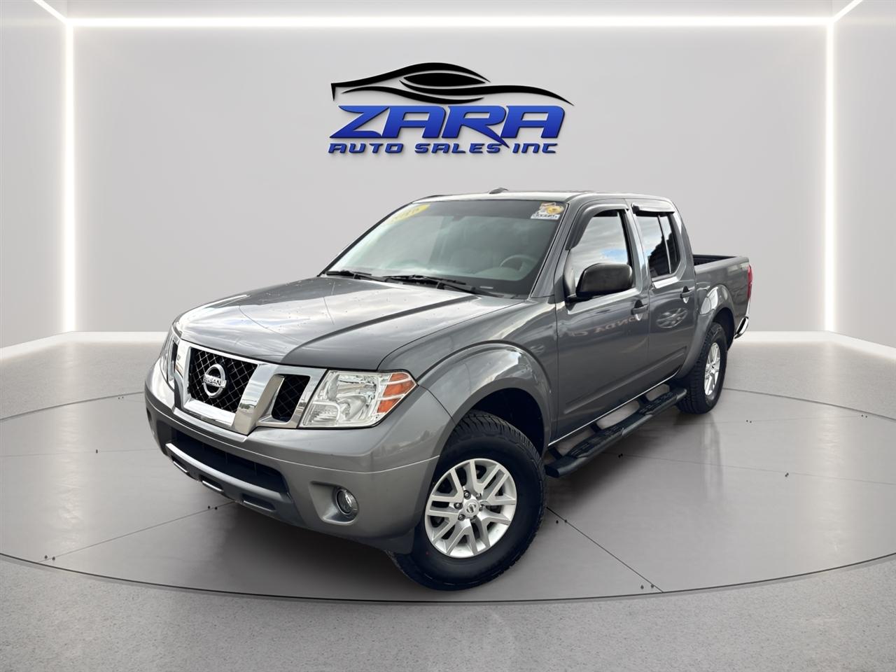 2016 Nissan Frontier 4WD Crew Cab SWB Auto S