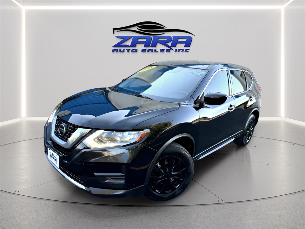 2018 Nissan Rogue AWD S