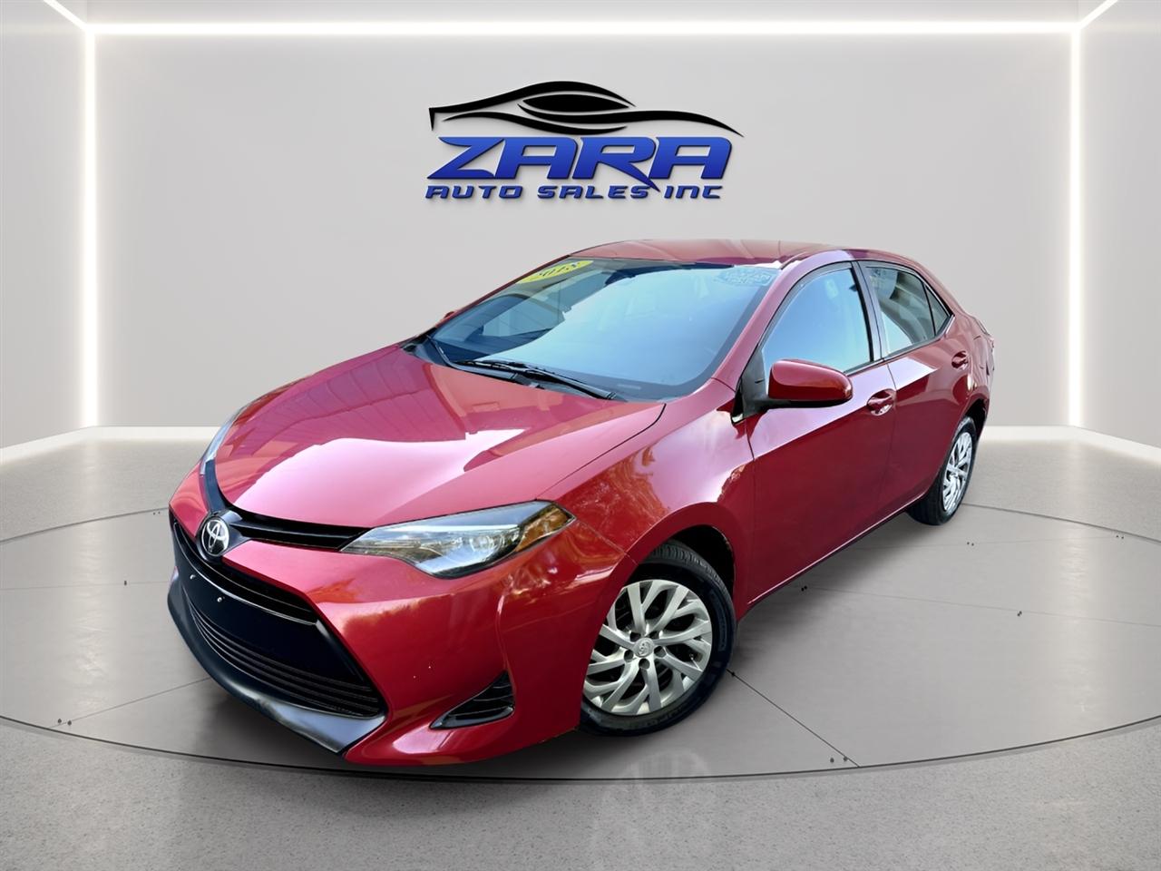 2018 Toyota Corolla LE AT's photo