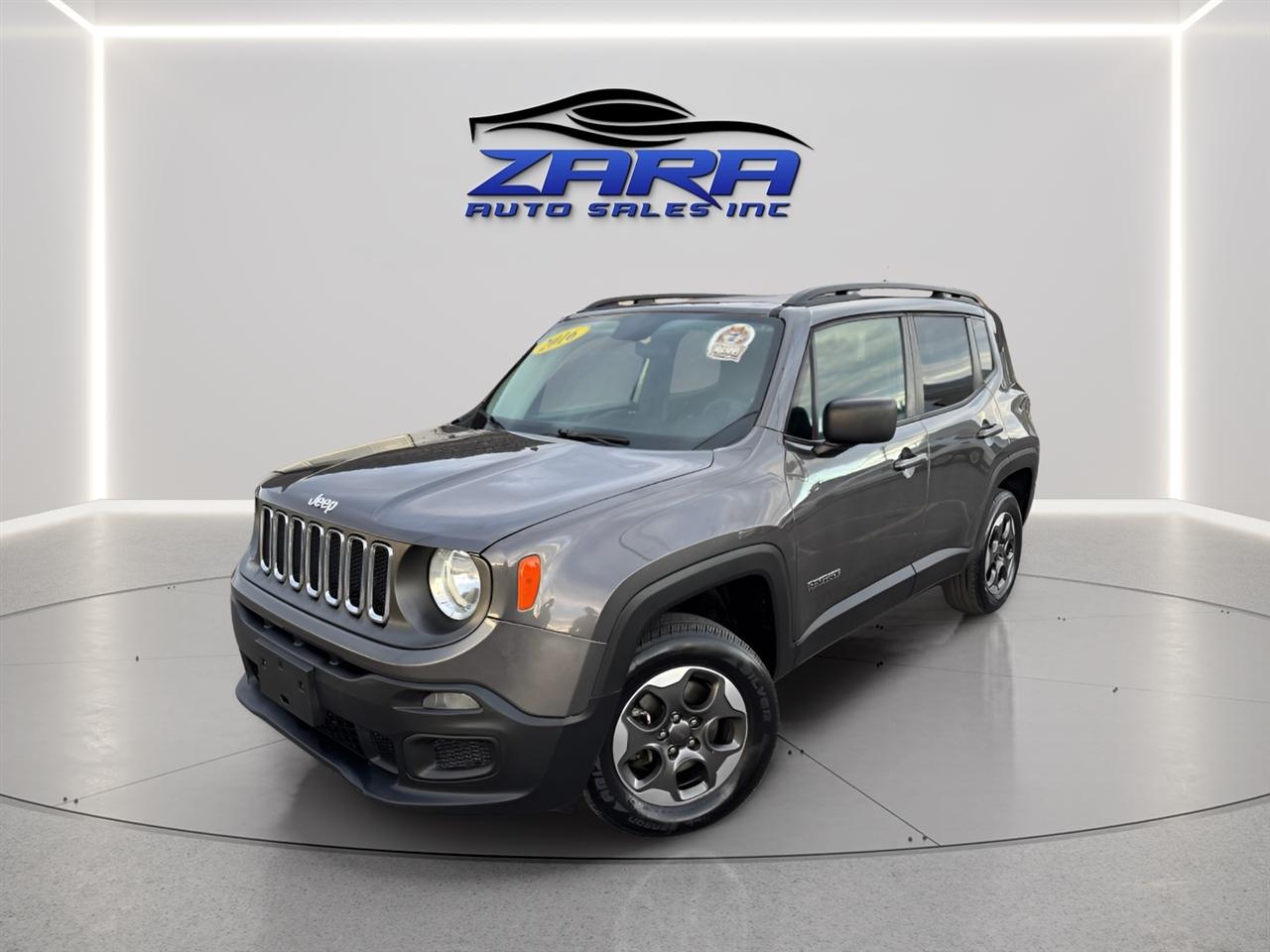 2016 Jeep Renegade 4WD 4dr Sport