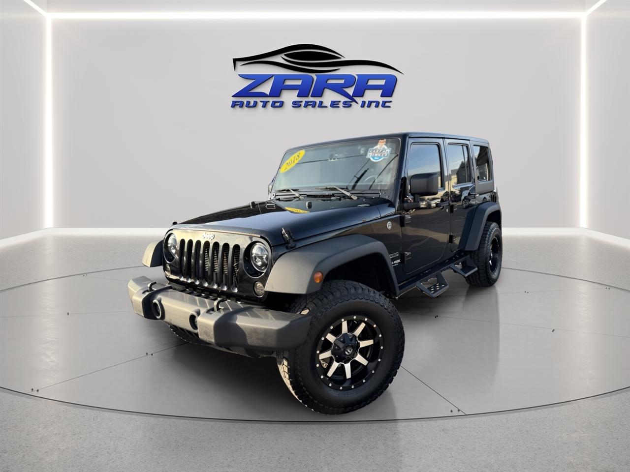2018 Jeep Wrangler JK Unlimited Sport S 4x4