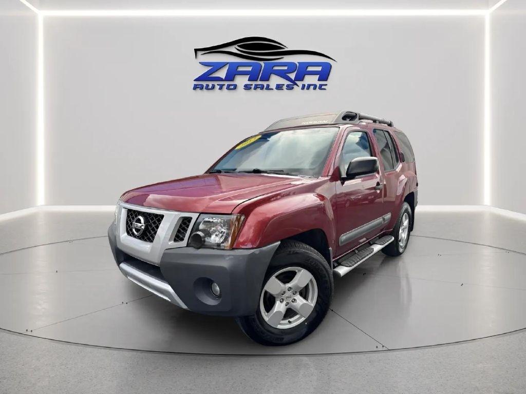 2013 Nissan Xterra 4WD 4dr Auto S