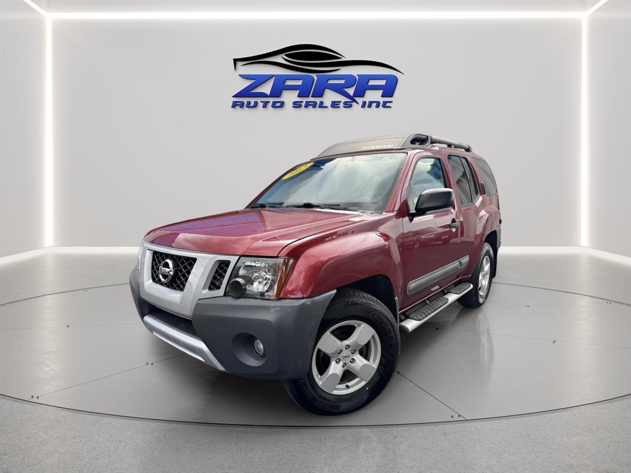 2013 Nissan Xterra 4WD 4dr Auto S