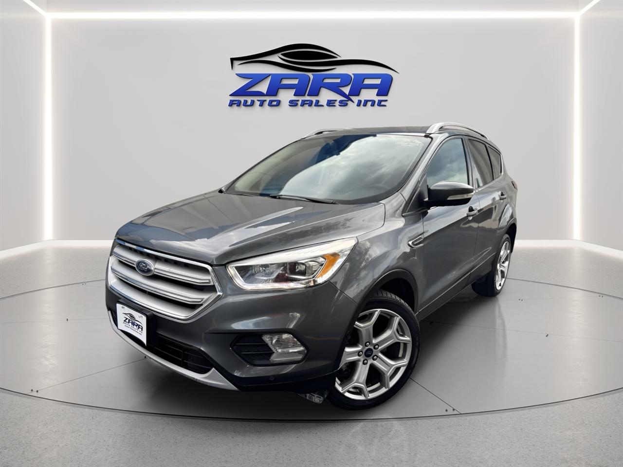 2019 Ford Escape Titanium 4WD