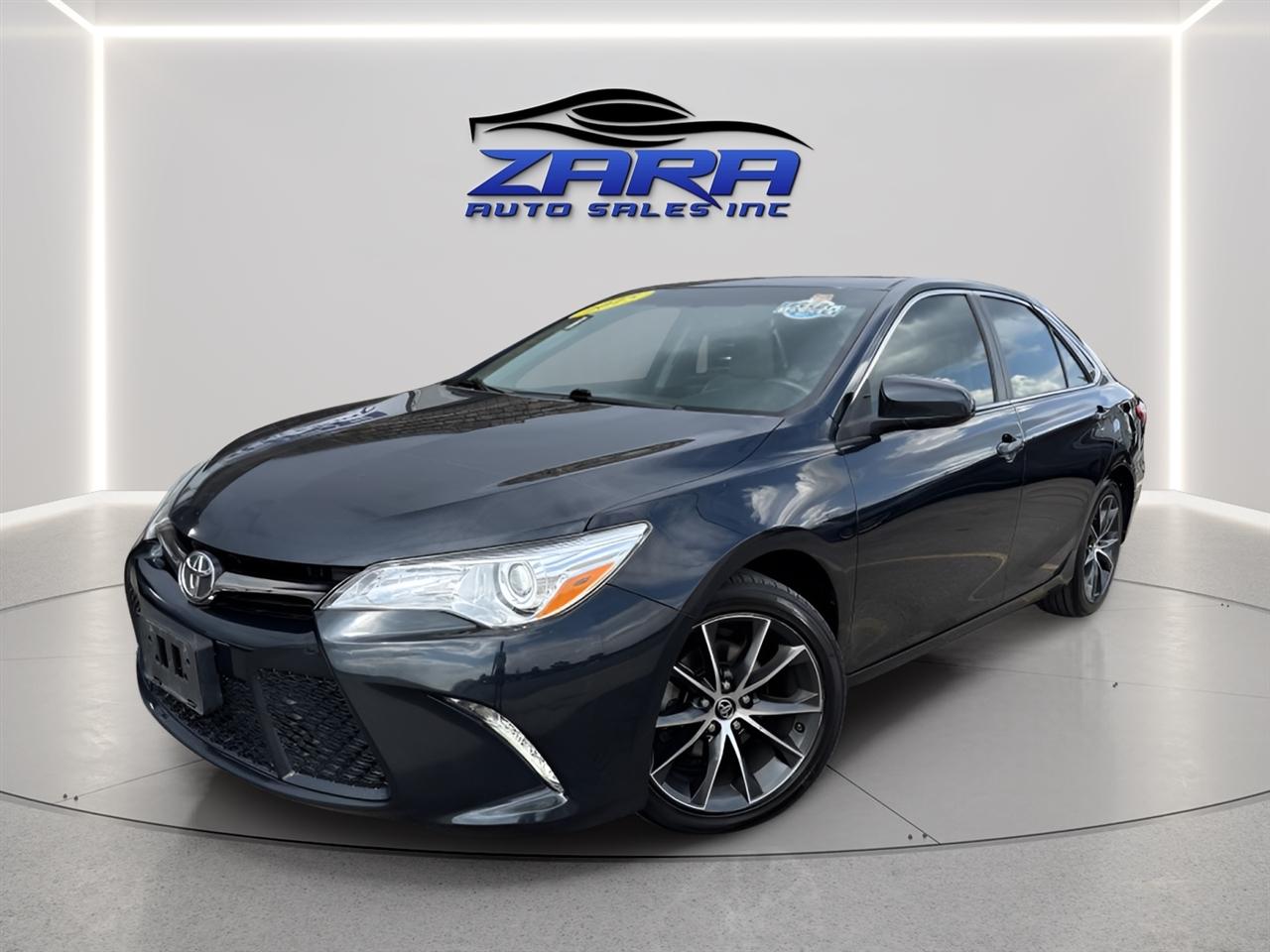 2015 Toyota Camry 4dr Sdn I4 Auto XLE (Natl)