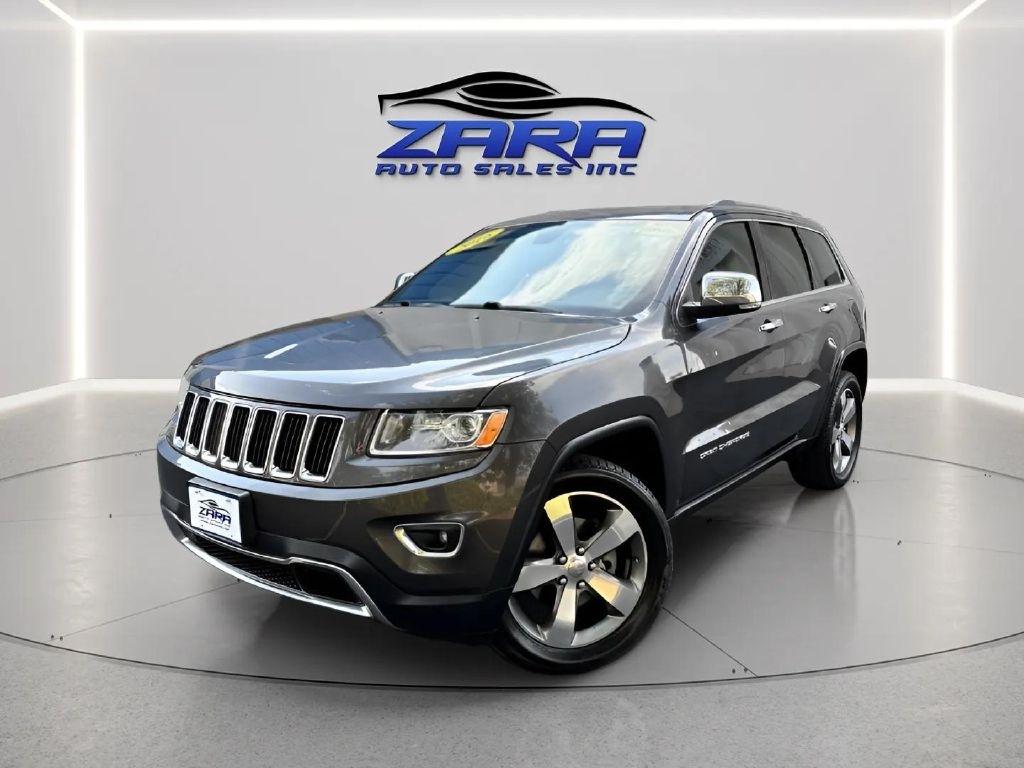 2016 Jeep Grand Cherokee 4WD 4dr Limited