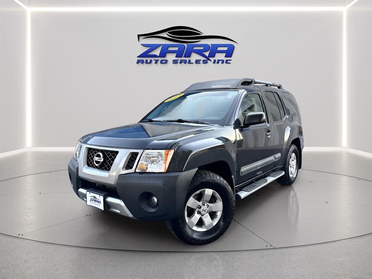 2013 Nissan Xterra 4WD 4dr Auto S