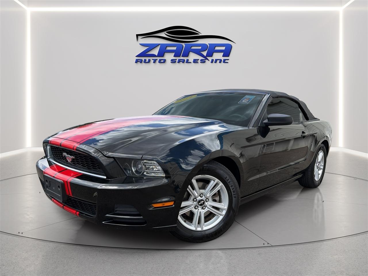 2014 Ford Mustang 2dr Conv V6