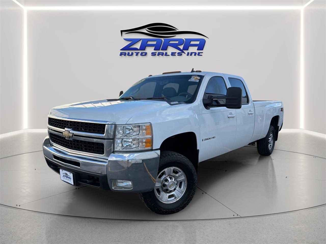 2008 Chevrolet Silverado 2500HD 4WD Crew Cab 167" LTZ