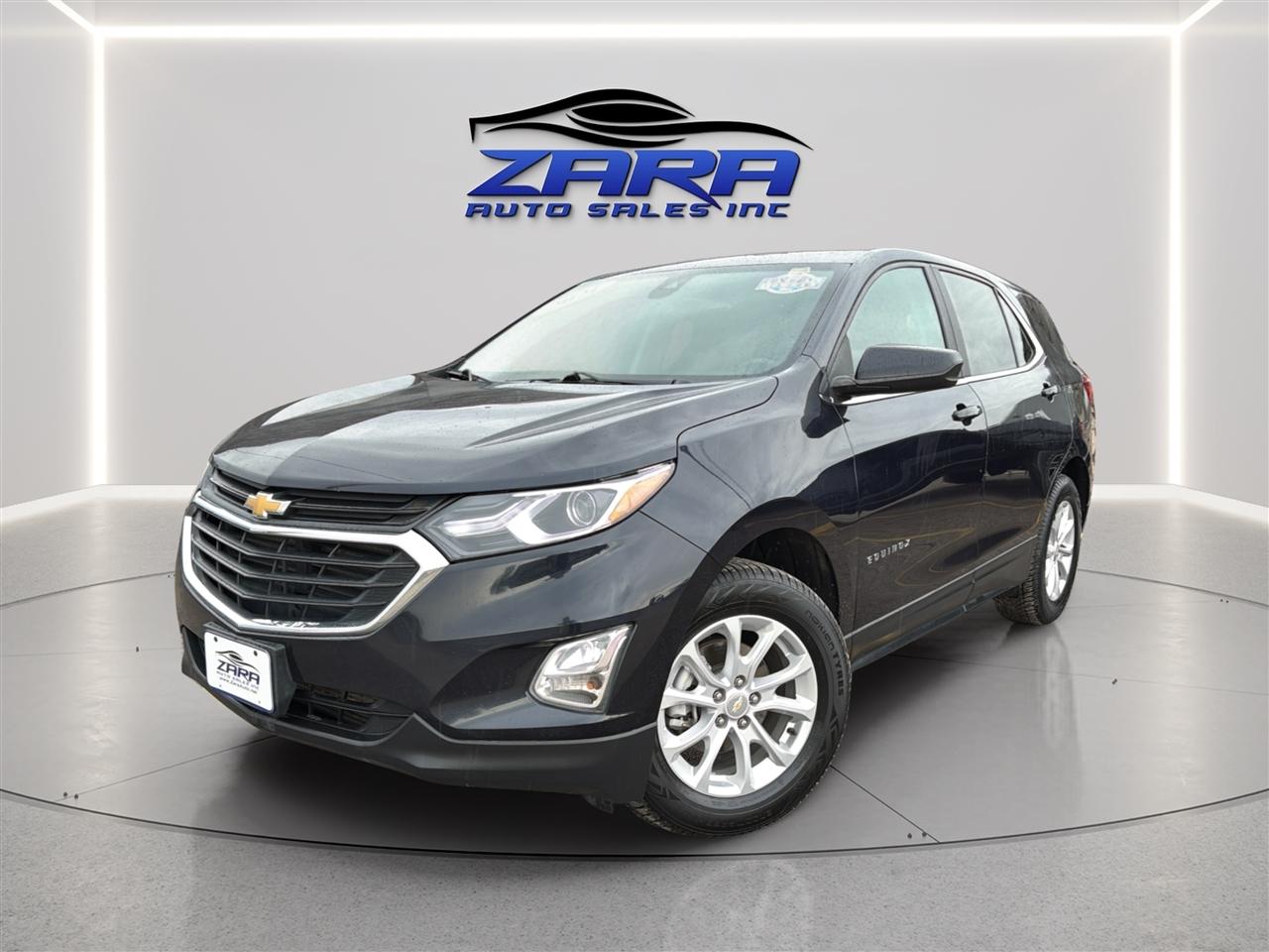 2021 Chevrolet Equinox AWD 4dr LT w/1LT