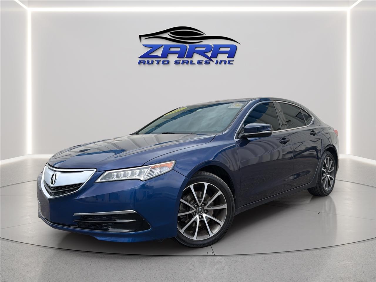 2016 Acura TLX 4dr Sdn FWD V6