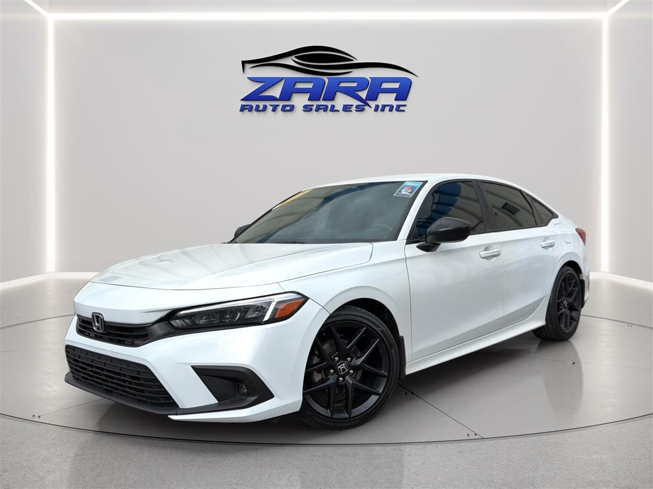2023 Honda Civic Sedan Sport CVT