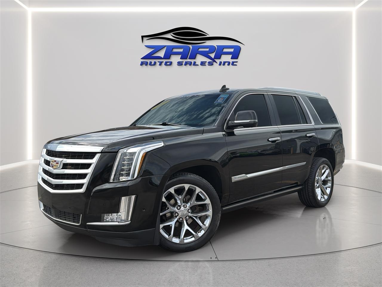 2017 Cadillac Escalade 4WD 4dr Platinum