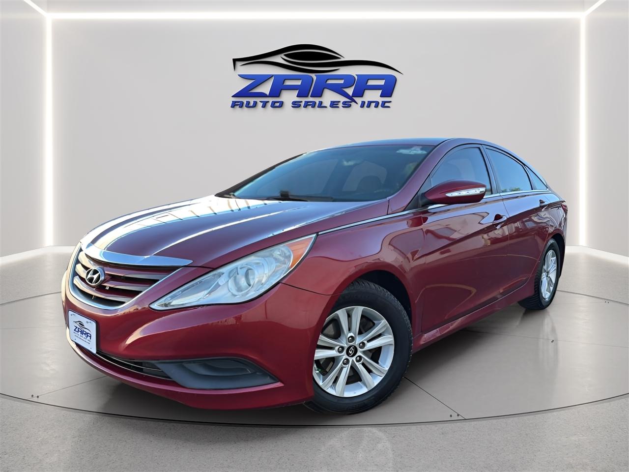 2014 Hyundai Sonata 4dr Sdn 2.4L Auto GLS PZEV