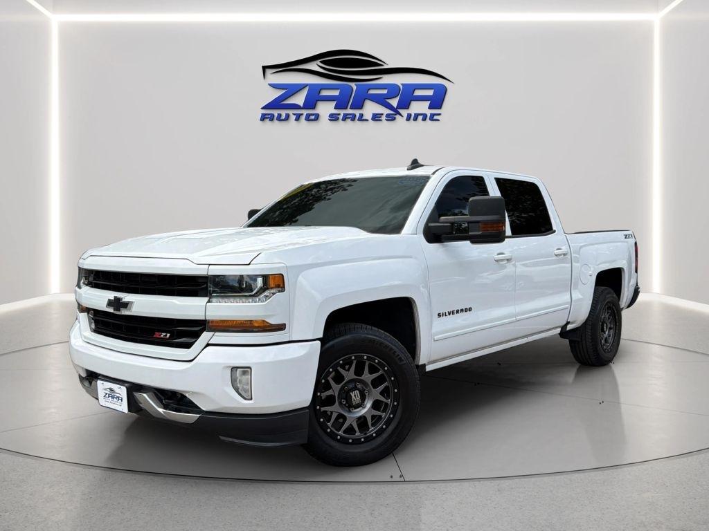 2018 Chevrolet Silverado 1500 4WD Crew Cab 143.5" LT w/2LT