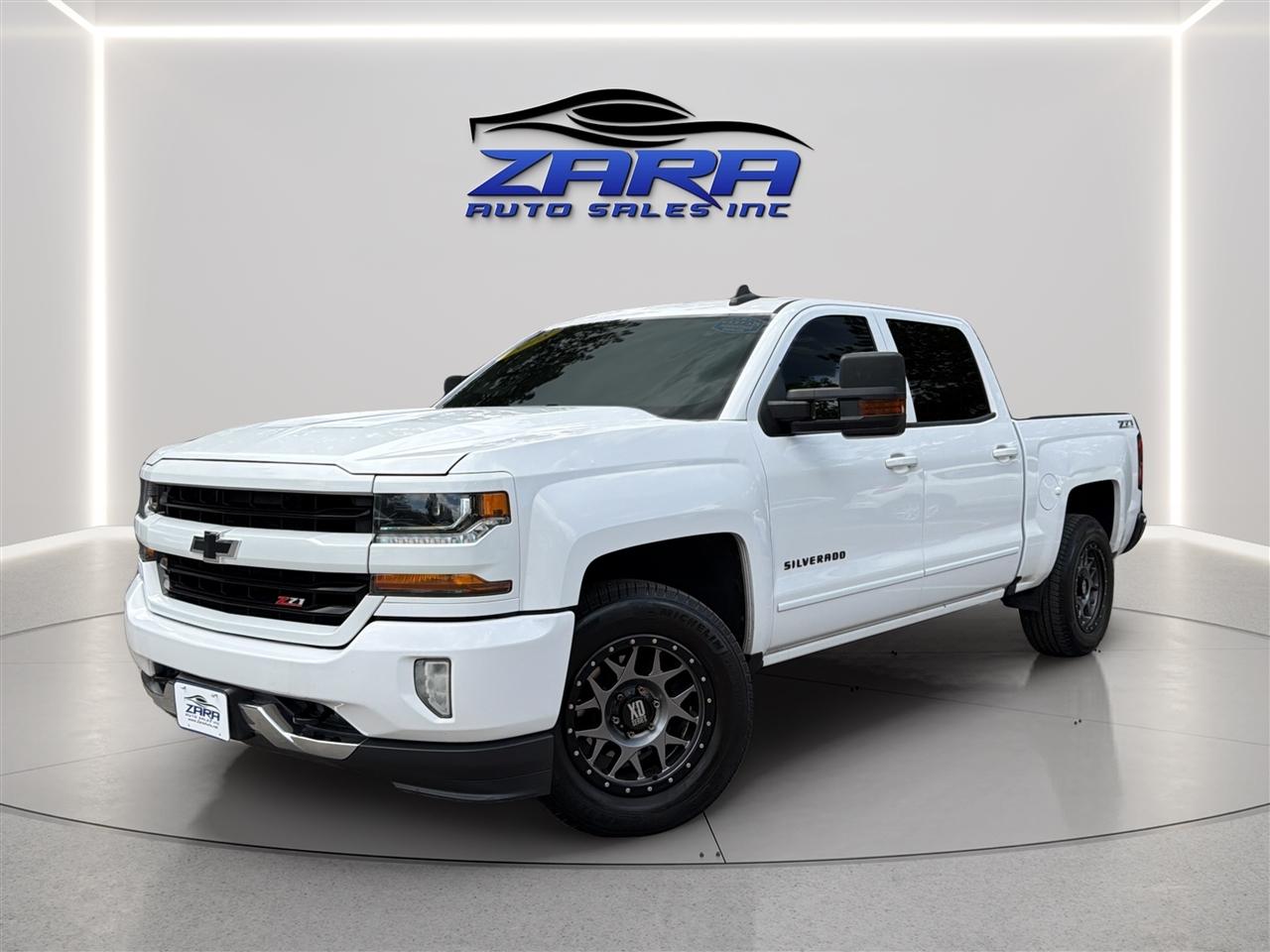 2018 Chevrolet Silverado 1500 LT Z71 4X4 Crew Cab Short Box's photo
