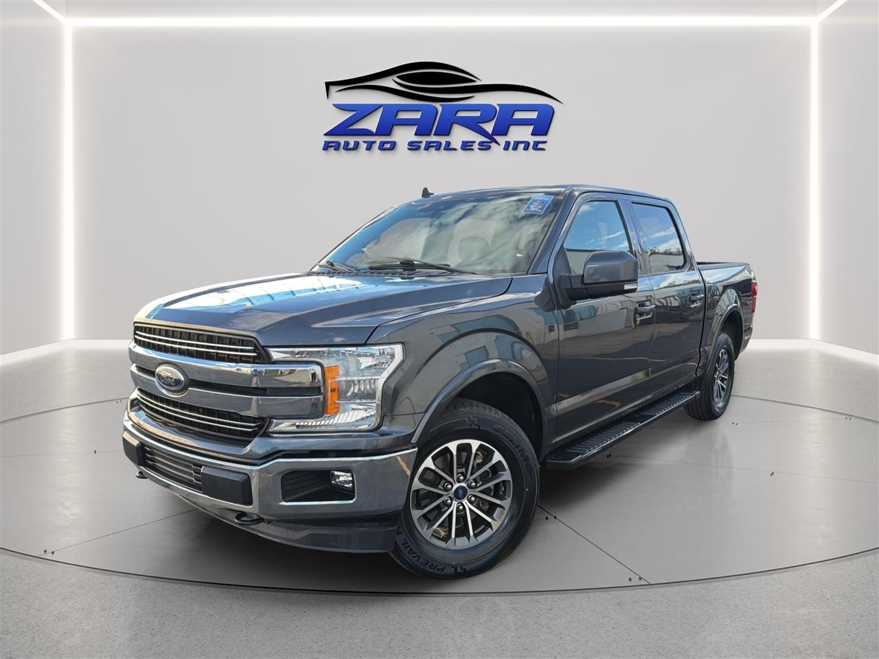 2019 Ford F-150 XL 4WD SuperCrew 5.5' Box