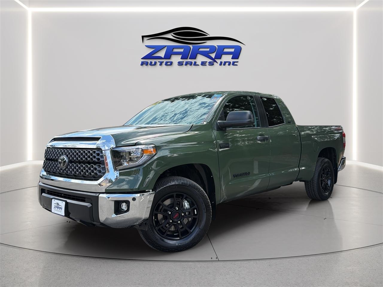 2021 Toyota Tundra SR5 5.7L 4WD Double Cab Standard Bed's photo