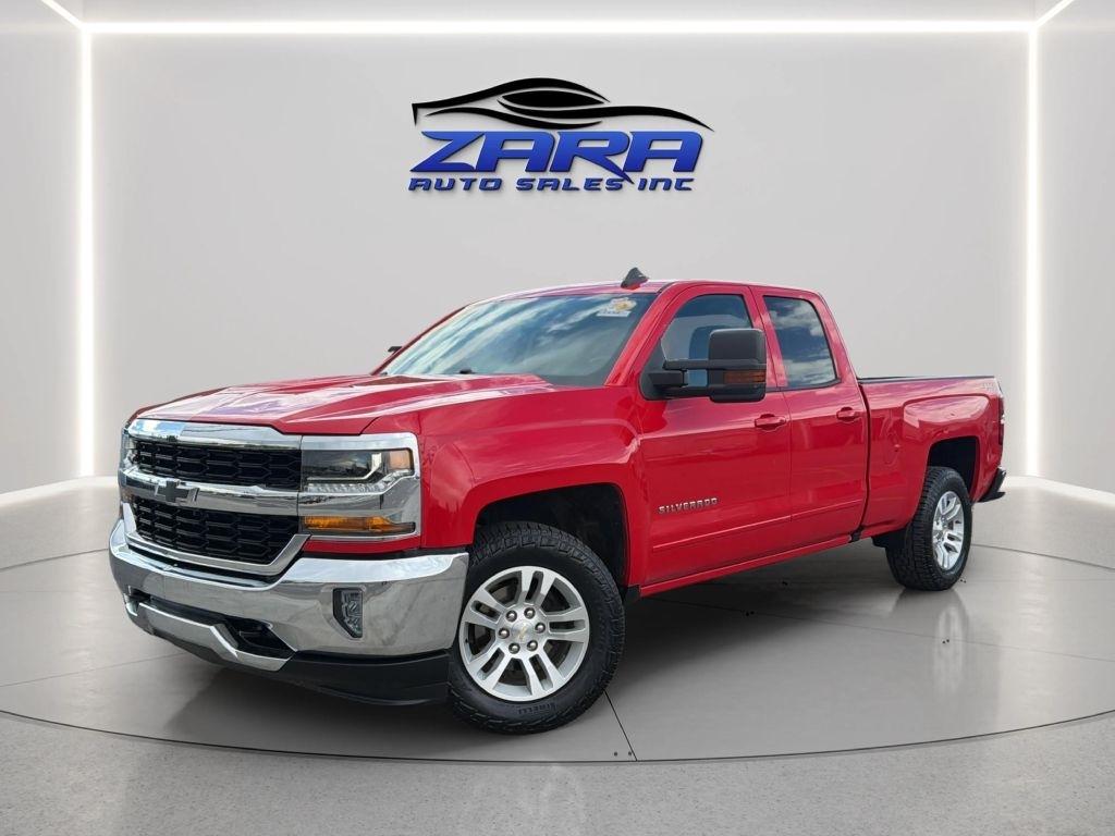 2018 Chevrolet Silverado 1500 4WD Double Cab 143.5" LT w/1LT