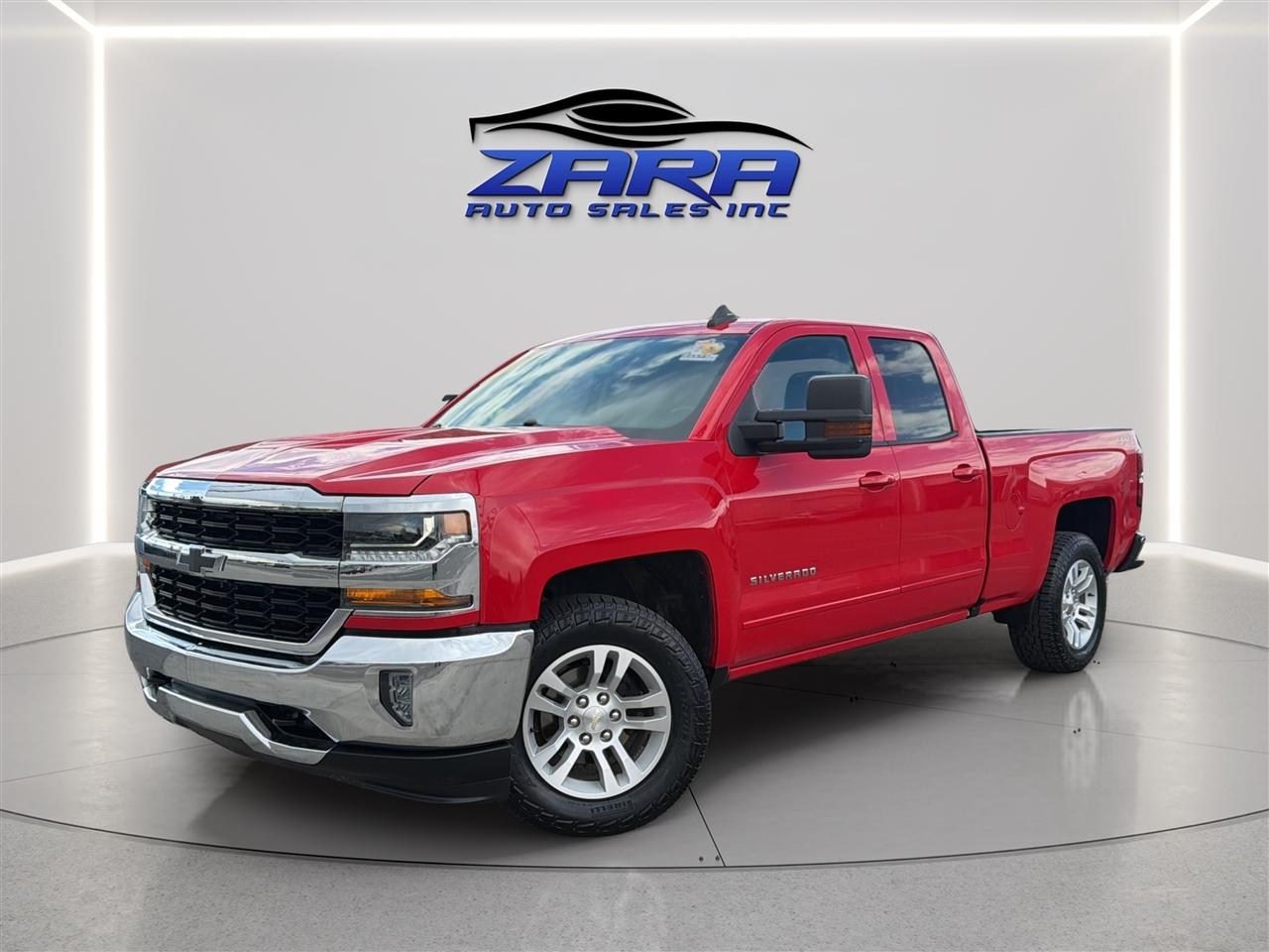 2018 Chevrolet Silverado 1500 4WD Double Cab 143.5" LT w/1LT