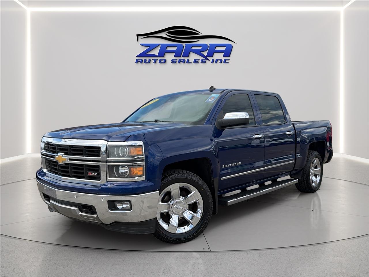 2014 Chevrolet Silverado 1500 4WD Crew Cab 143.5" LTZ w/2LZ
