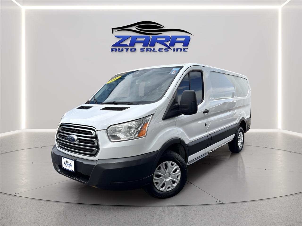 2017 Ford Transit Van T-250 130" Low Rf 9000 GVWR Swing-Out RH Dr
