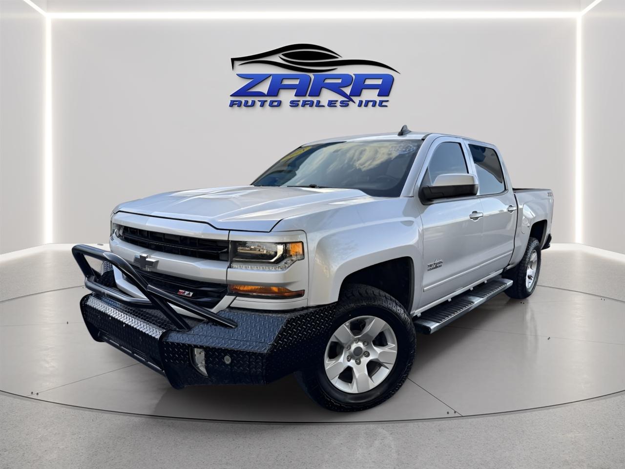 2018 Chevrolet Silverado 1500 4WD Crew Cab 143.5" LT w/2LT