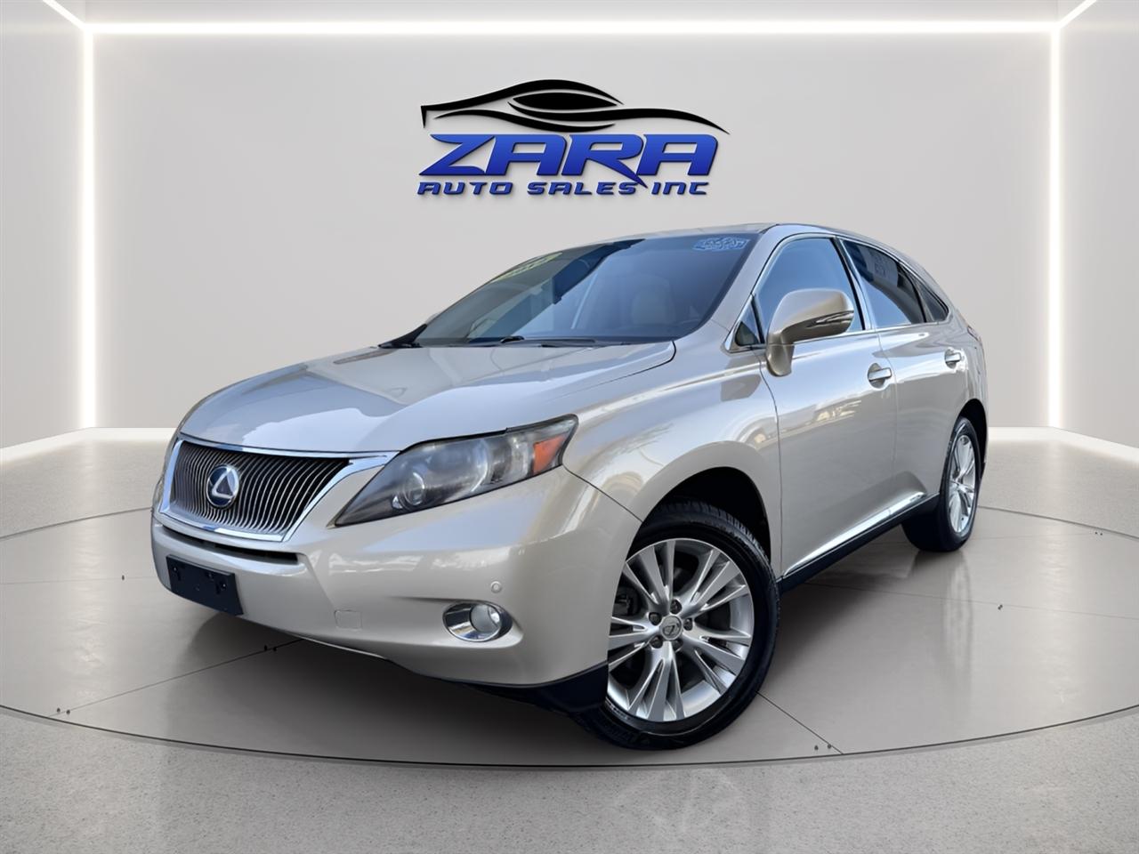 2012 Lexus RX 350 450h Hybrid's photo