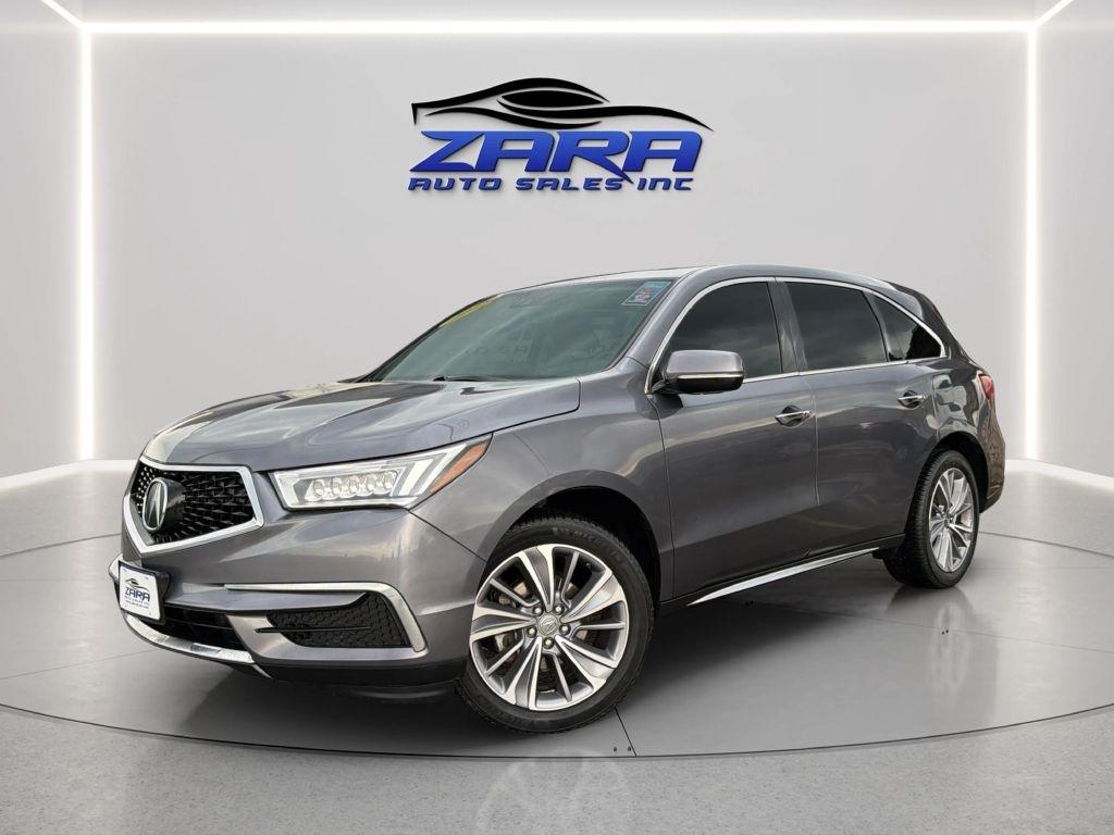 2018 Acura MDX SH-AWD w/Technology Pkg