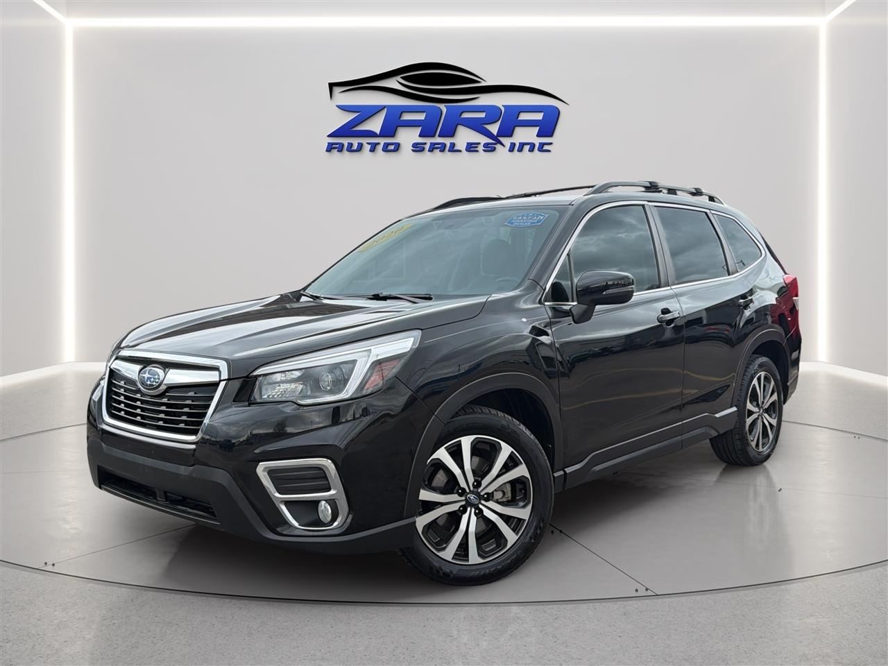 2020 Subaru Forester Limited's photo
