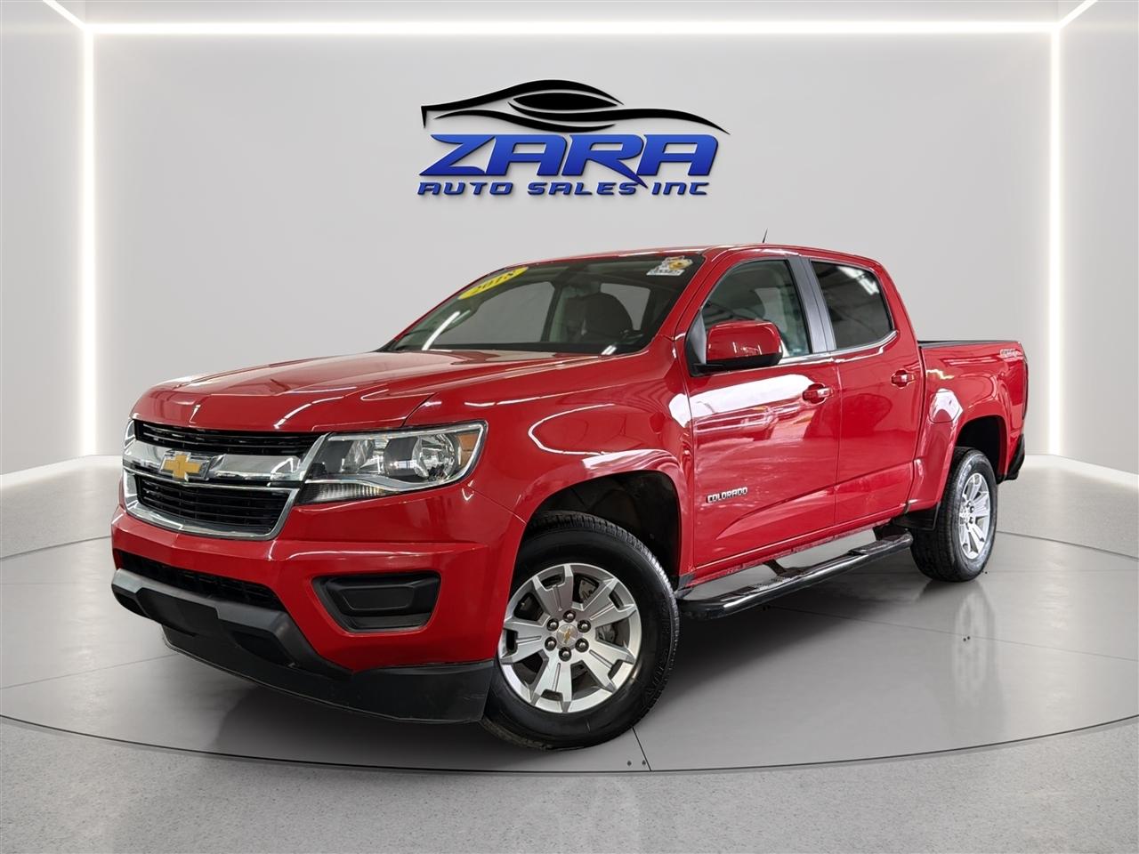 2018 Chevrolet Colorado 4WD Crew Cab 128.3" LT