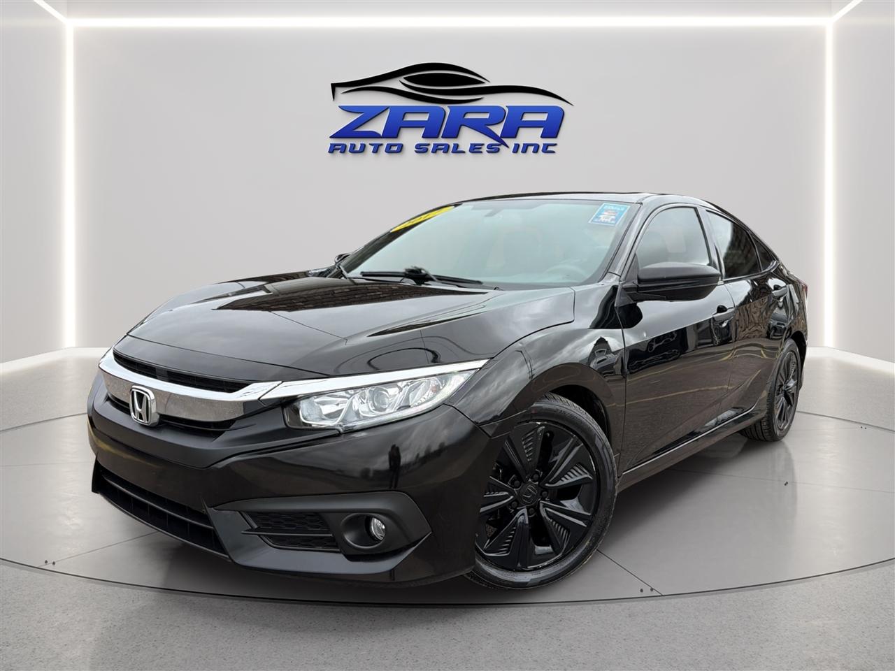 2017 Honda Civic EX-T CVT's photo