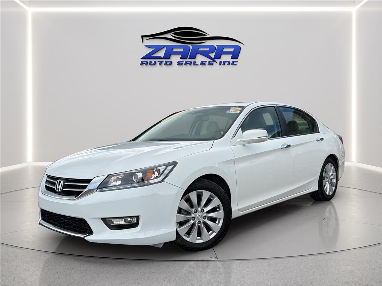 2013 Honda Accord Sdn 4dr I4 CVT EX-L