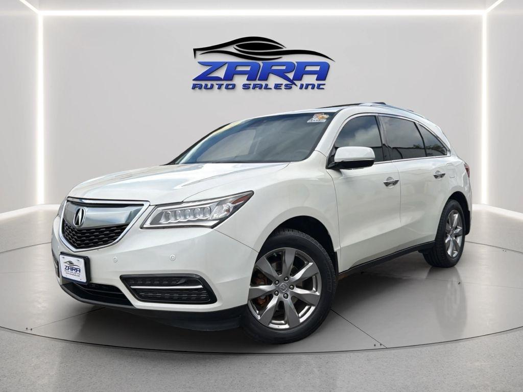 2014 Acura MDX SH-AWD 4dr Advance/Entertainment Pkg